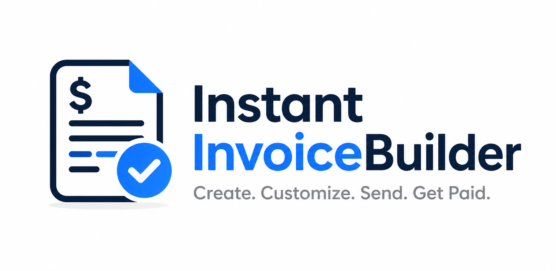 Instant Invoice Builder logo